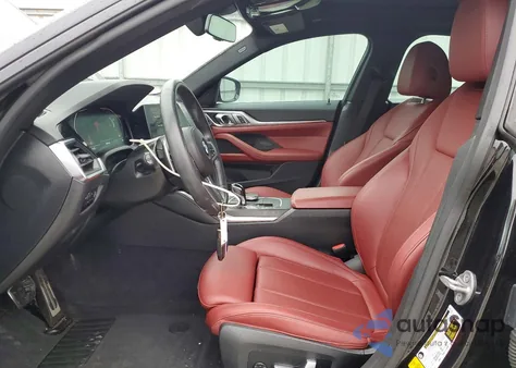 2022 BMW 430I Gran Coupe z USA, uszkodzony, nr VIN WBA63AV07NFM76490